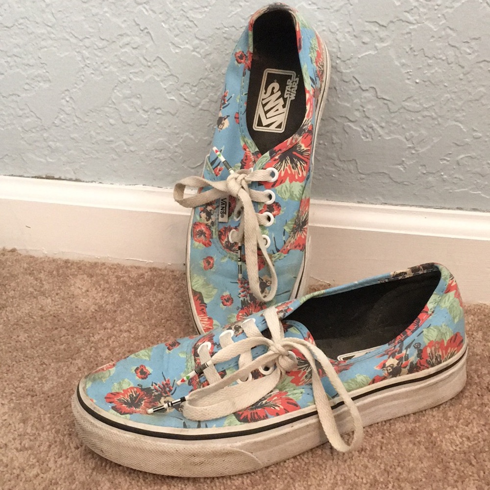 Hawaiian Star Wars Vans